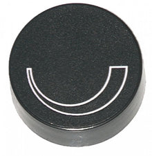 knob symbol tail ø 42mm shaft ø 6x4,6mm - Code 110104