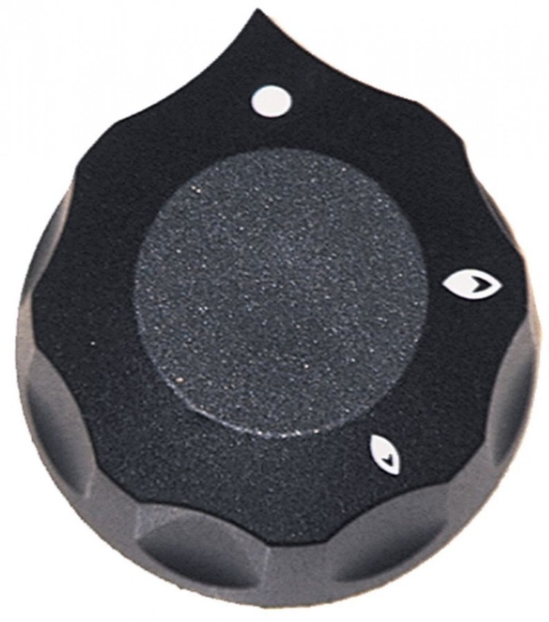 knob symbol gas tap without ignition flame ø 60mm - Code 110107