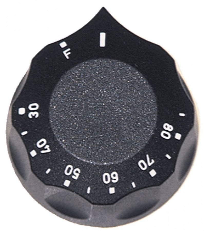 Buton temperatura t.max. 85° C, ø 60 mm - 110109
