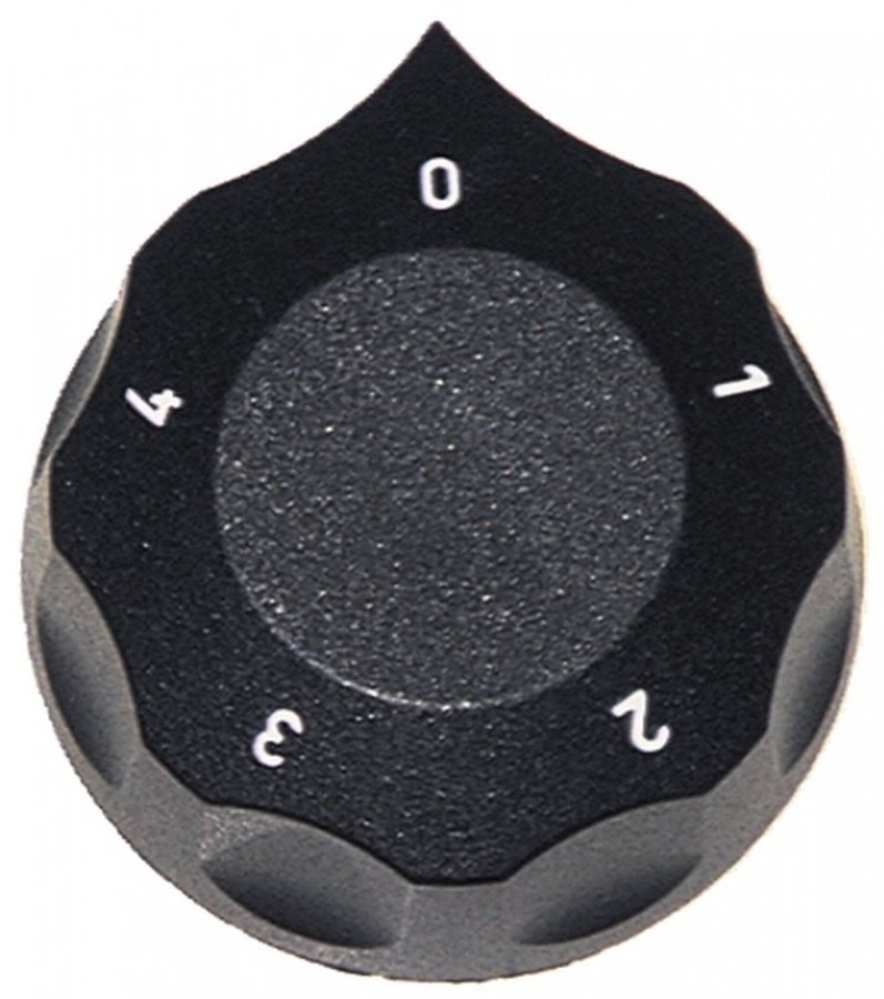 knob symbol switch 5-position ø 60mm - Code 110111