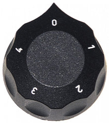knob symbol switch 5-position ø 60mm - Code 110111