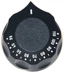 knob symbol thermostat t.max. 110°C ø 60mm - Code 110116