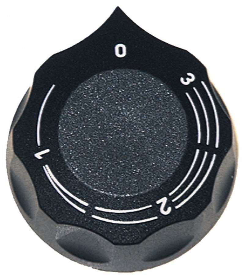 knob symbol energy regulator 1-3 ø 60mm - Code 110117