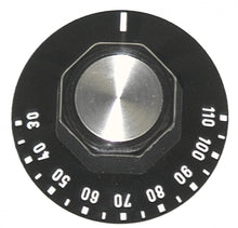 Buton termostat 30-110°C, ø 50 mm, ax ø 6x4,6 mm - 110119