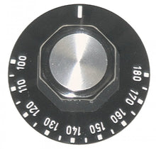 Buton termostat friteuza 100-180°C, ø 50 mm, ax ø 6 x 4,6 mm - 110120
