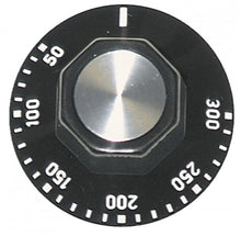 Buton termostat cu gradatii 50-300°C, diametru ø 50 mm - 110123
