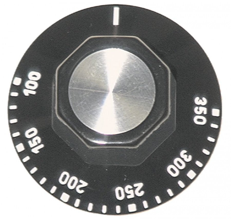 Buton termostat cu gradatii 100-350°C, ø 50 mm - 110124