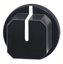 Buton Electrolux Zanussi, ø 44 mm, ax ø 6x4,6 mm, tesitura in stanga - 110137
