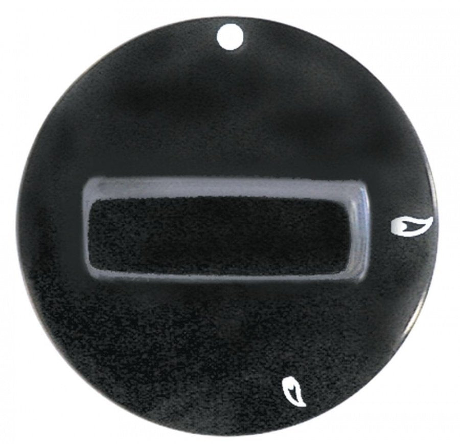 Buton ø 50 mm, ax ø 6x4,6 mm, cu tesitura in dreapta - 110149 