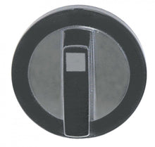 knob ø 62mm shaft ø 6x4,6mm shaft flat horizontal universal