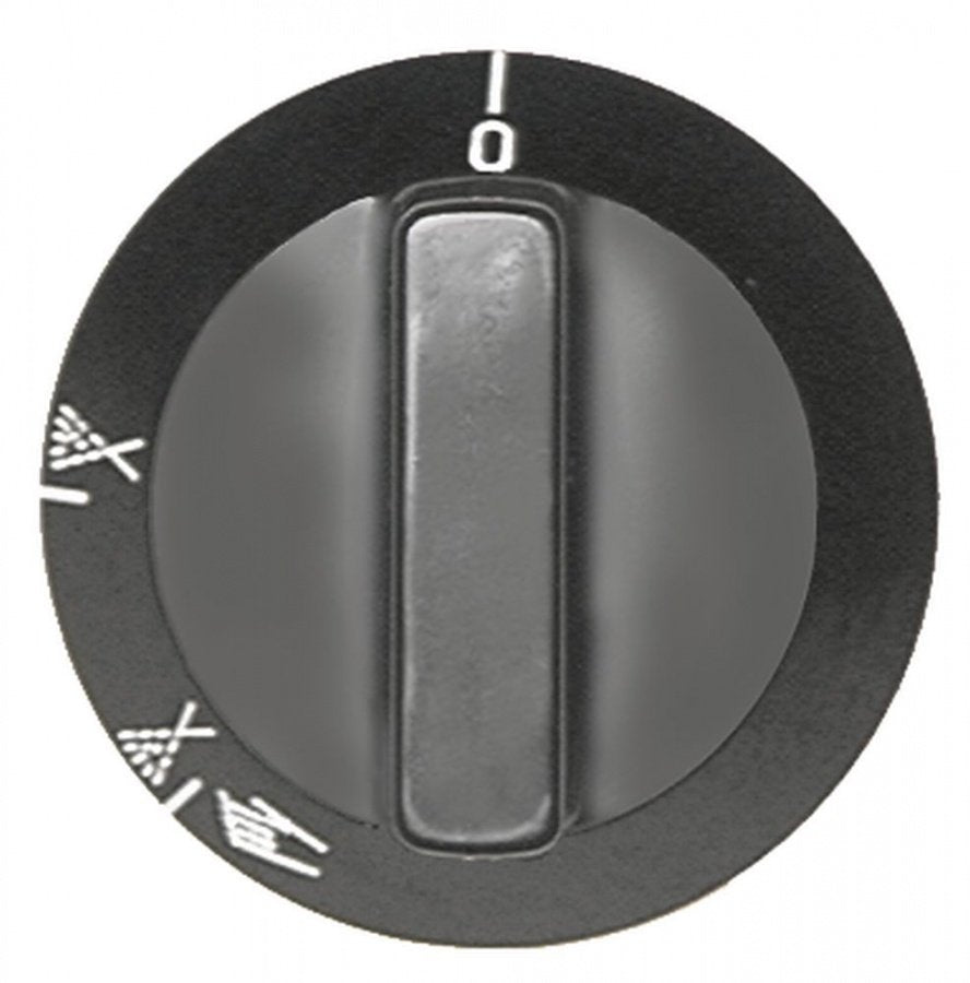 knob steaming ø 55mm shaft ø 6x4,6mm shaft flat upper