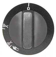 knob steaming ø 55mm shaft ø 6x4,6mm shaft flat upper