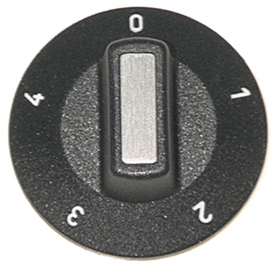 knob symbol switch 5-position ø 50mm - Code 110233