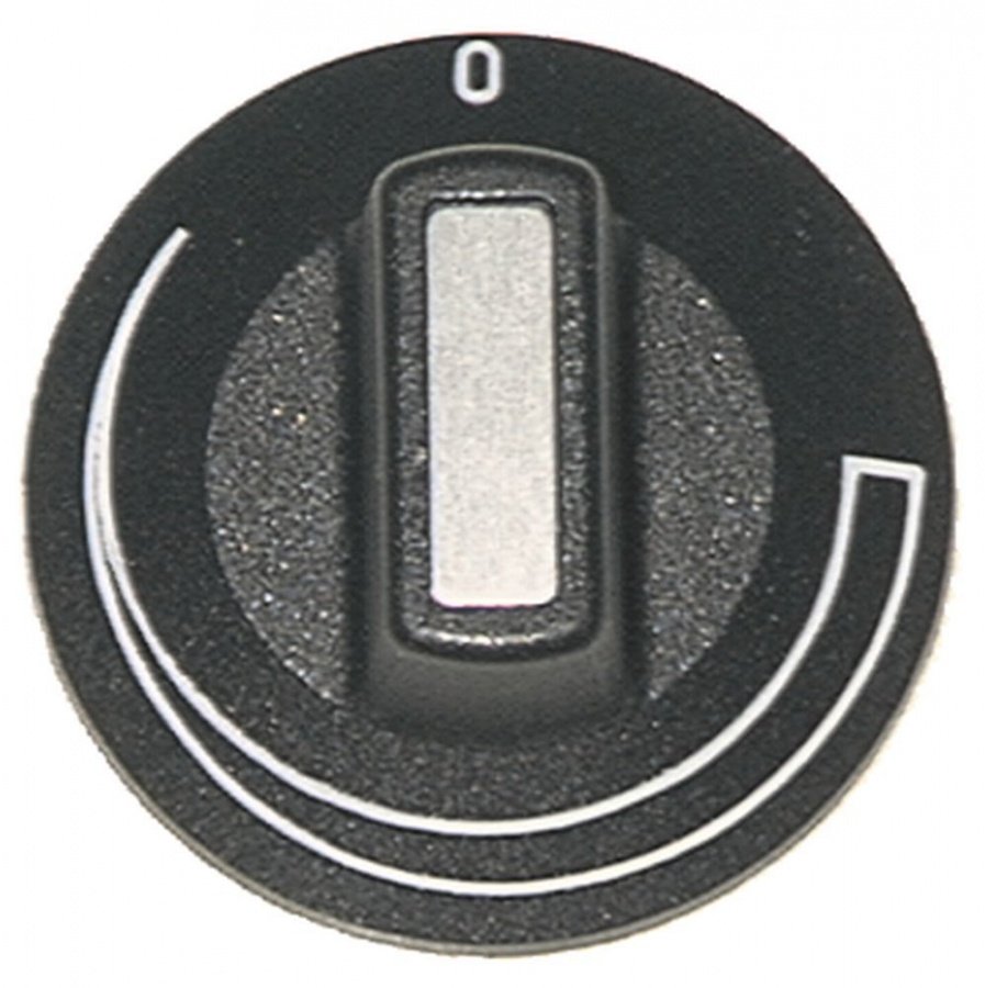 Buton ø 50 mm, ax ø 6 x 4,6 mm - 110236