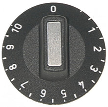 Buton cu gradatii 1-10, ø 50 mm, pentru regulator energie - 110238