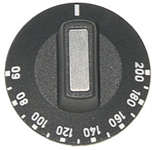knob symbol thermostat t.max. 200°C ø 50mm - Code 110243