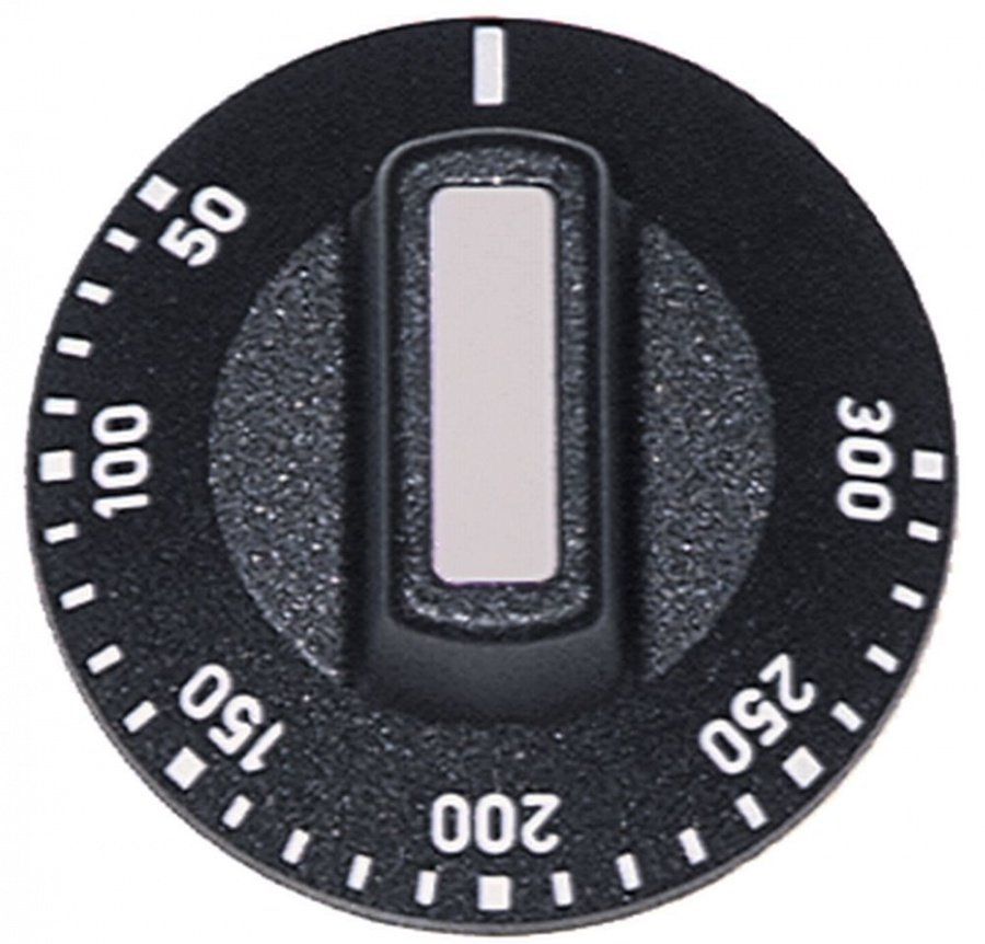 Buton temperatura 50-300°C, ø 50 mm, ax. ø 6 x 4,6 mm - 110245