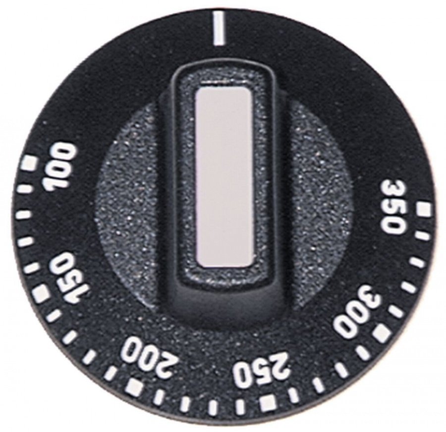 knob symbol thermostat t.max. 350°C ø 50mm - Code 110247