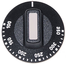 knob symbol thermostat t.max. 350°C ø 50mm - Code 110247