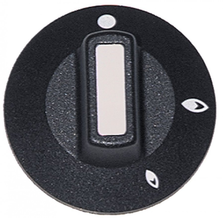 Buton robinet de gaz ø 50 mm, ax 6x4,6 mm - 110250