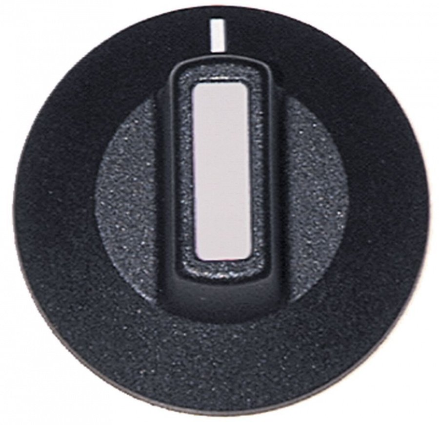 Buton cu indicator ø 50 mm, ax ø 6x4,6 mm - 110253