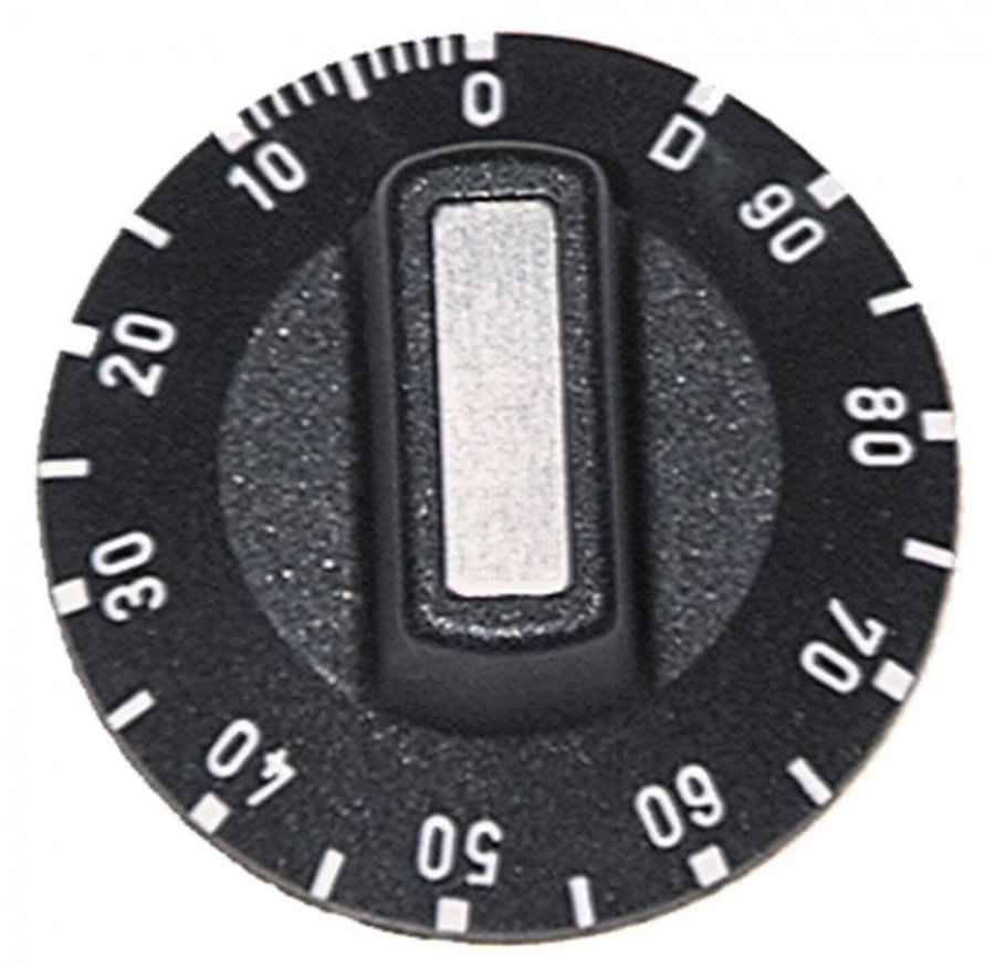 Buton timer 90 min + pozitie permanent, ø 50 mm - 110255
