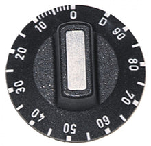 Buton timer 90 min + pozitie permanent, ø 50 mm - 110255