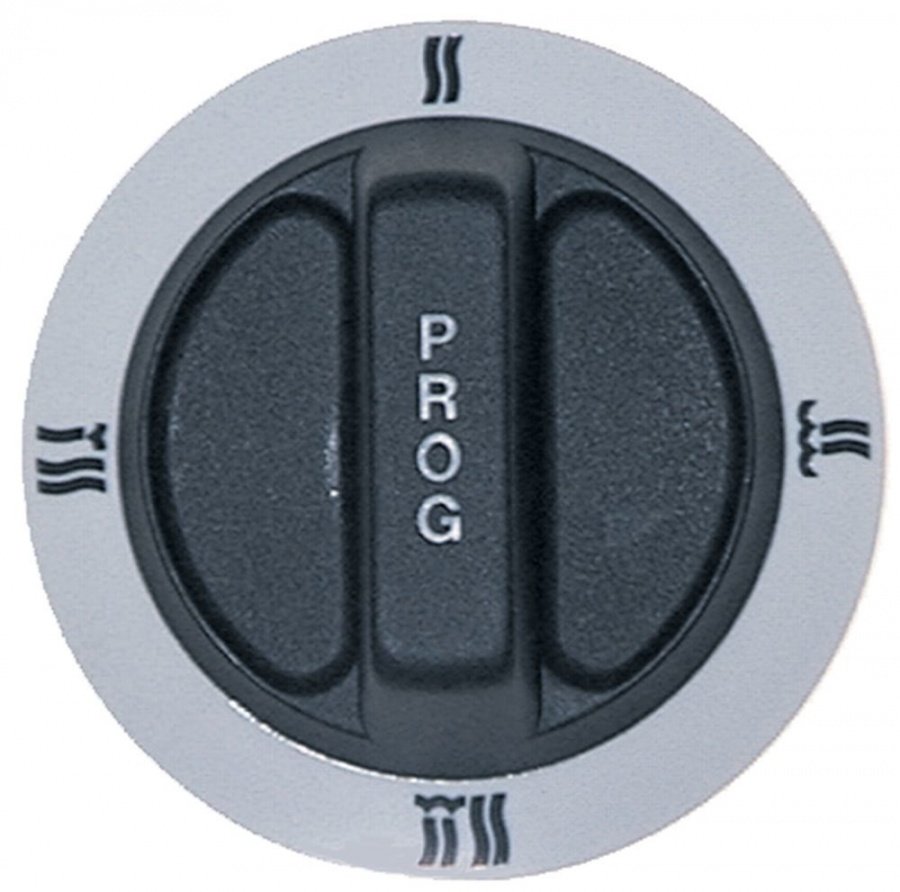 knob programme ø 72mm shaft ø 6x4,6mm shaft flat bottom