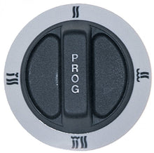 knob programme ø 72mm shaft ø 6x4,6mm shaft flat bottom