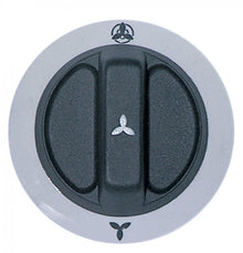knob speed ø 72mm shaft ø 6x4,6mm shaft flat horizontal