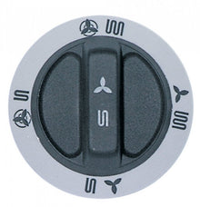 knob speed/power ø 72mm shaft ø 6x4,6mm shaft flat horizontal