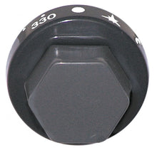 knob gas thermostat t.max. 330°C temperature range 120-330°C ø 55mm shaft ø 8x6,5mm