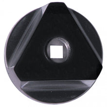 knob water ø 50mm shaft ø 7x7mm