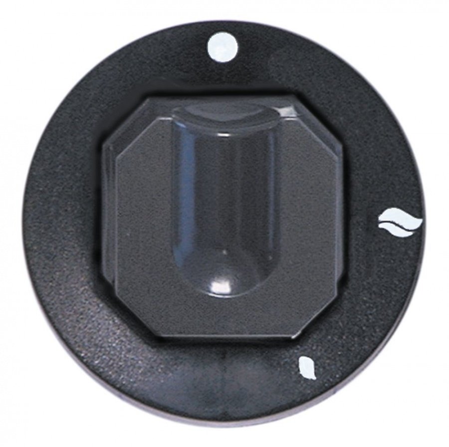 Buton robinet de gaz ø 70 mm, ax ø 8x6,5 mm - 110289