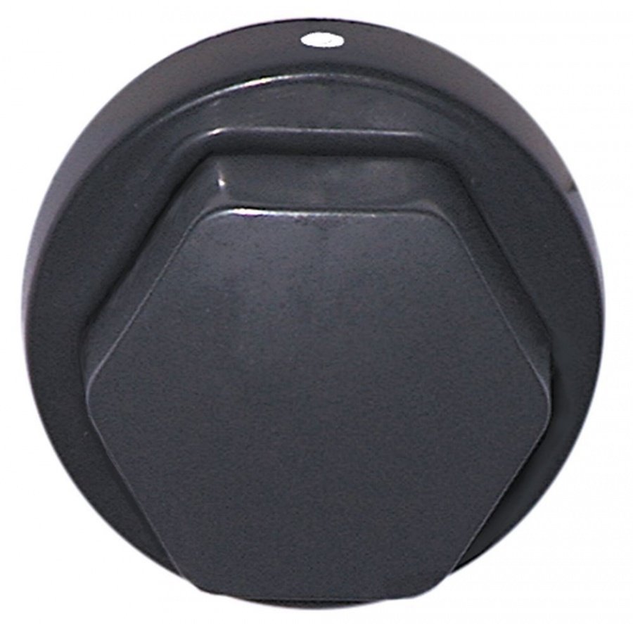 knob gas tap without ignition flame ø 70mm shaft ø 8x6,5mm shaft flat upper