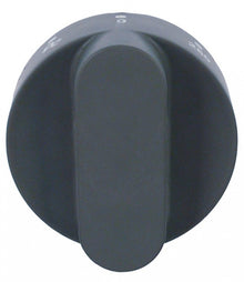 knob thermostat t.max. 250°C temperature range 50-250°C ø 55mm shaft ø 6x4,6mm