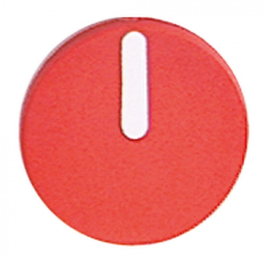 cover cap switch zero mark red knob