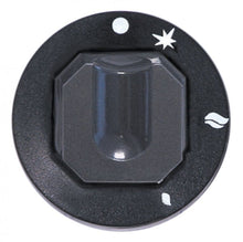 Buton robinet de gaz ø 70 mm, ax ø 10x8 mm, tesitura sus - 110309