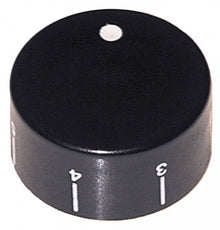 Buton pentru comutator cu 7 pozitii, ø 40 mm, ax ø 6x4,6 mm, tesitura ax stanga - 110320
