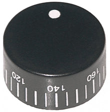 Buton termostat, t.max. 180°C, ø 40 mm, ax ø 6x4,6 mm - 110322