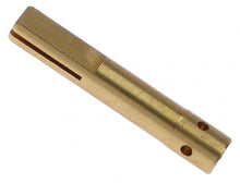 gas tap spindle shaft ø 8x6,5mm shaft length 36/12mm