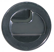 knob none ø 65mm shaft ø 6x4,6mm shaft flat bottom black