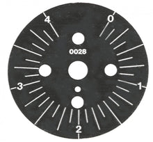 Disc indicator pentru timer 4 minute, ø 60 mm, pentru buton ø 45 mm - 110370