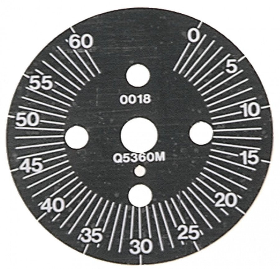 Disc indicator 60 min - 110373