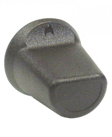 knob switch zero mark ø 40mm shaft ø 6x4,6mm shaft flat upper black