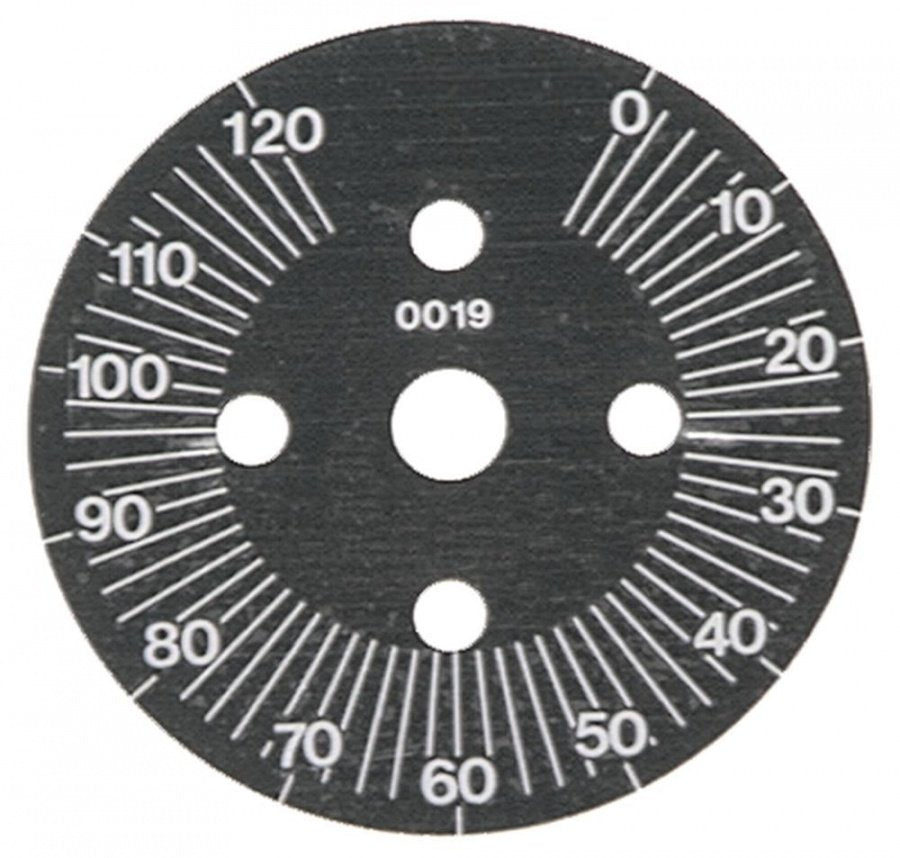 Disc indicator, 120 min - Cod 110375