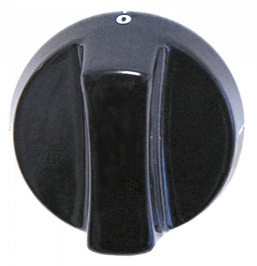 Buton comutator cu 4 pozitii, ø 64mm, ax ø 6x4,6 mm, tesitura jos - 110395