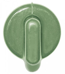 knob switch zero mark ø 50mm shaft ø 6x4,6mm shaft flat right green