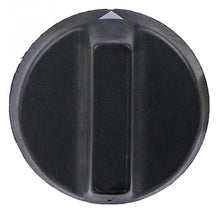 knob set switch zero mark ø 43mm shaft ø 6x4,6/5x5mm 2-piece