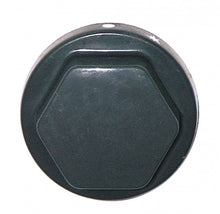 knob gas tap with ignition flame ø 70mm shaft ø 10x8mm shaft flat upper black